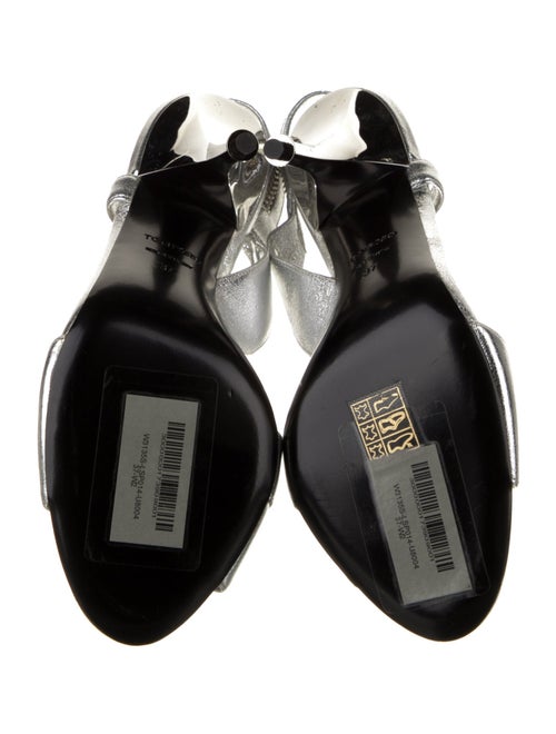 Tom Ford Leather Slingback Sandals