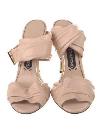 Tom Ford Leather Slides