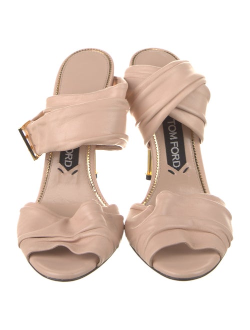 Tom Ford Leather Slides