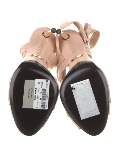 Tom Ford Leather Slides