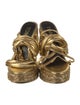 Tom Ford Leather Braided Accents Espadrilles