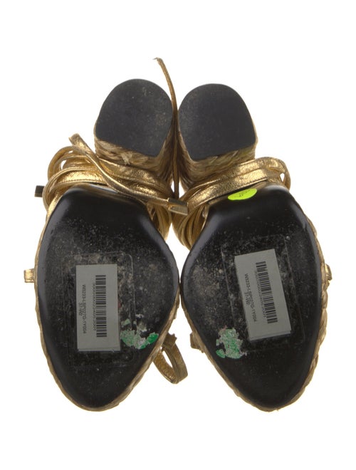 Tom Ford Leather Braided Accents Espadrilles