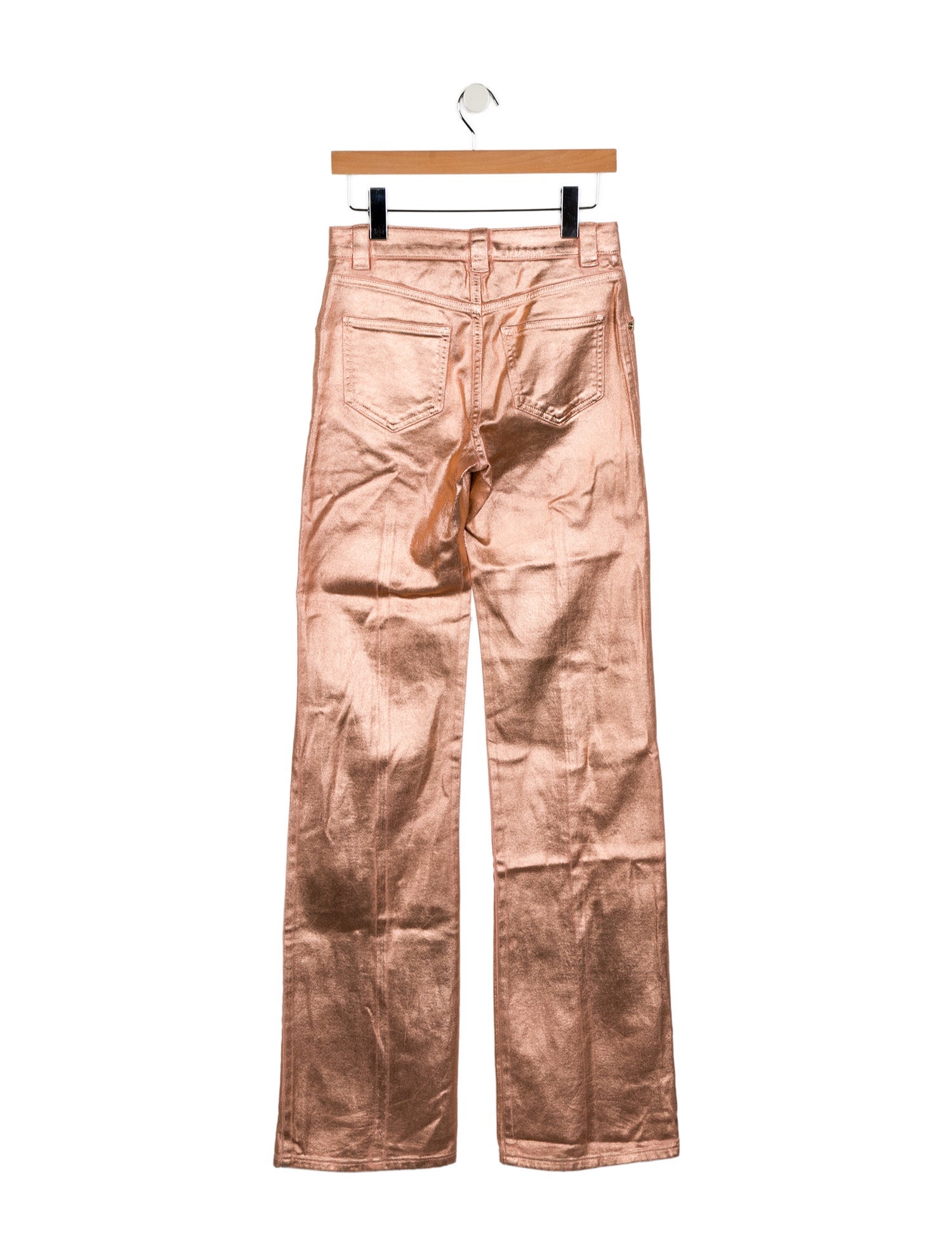 Tom Ford Mid-Rise Wide Leg Jeans