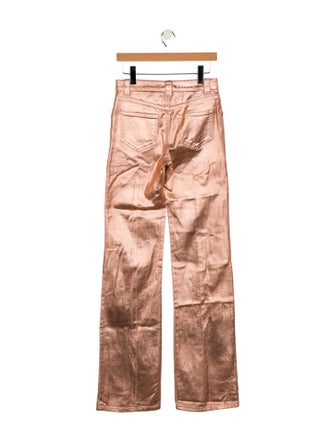 Tom Ford Mid-Rise Wide Leg Jeans