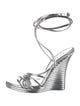 Tom Ford Leather Slingback Sandals