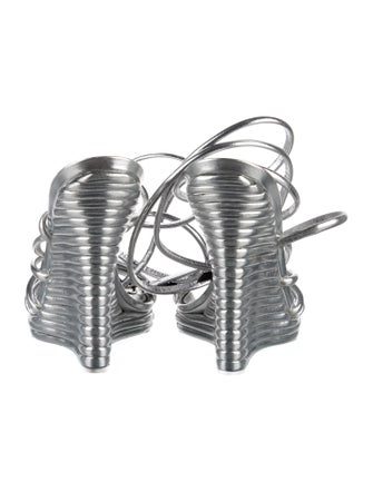 Tom Ford Leather Slingback Sandals