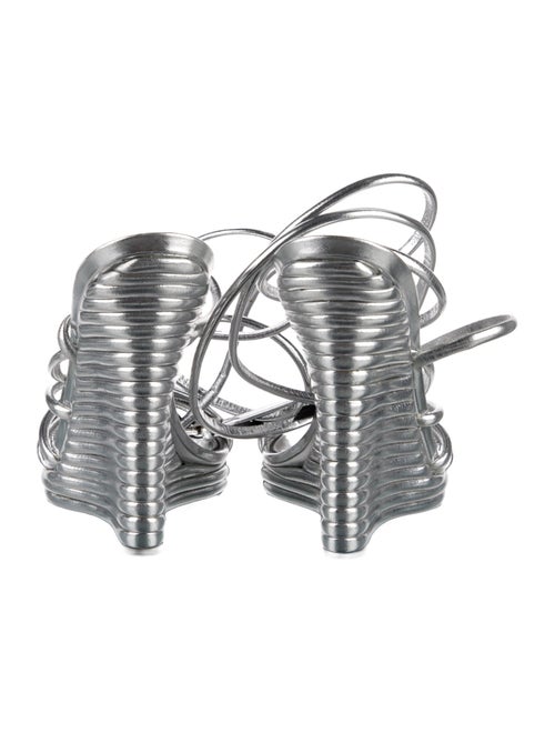 Tom Ford Leather Slingback Sandals