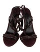Tom Ford Leather T-Strap Sandals