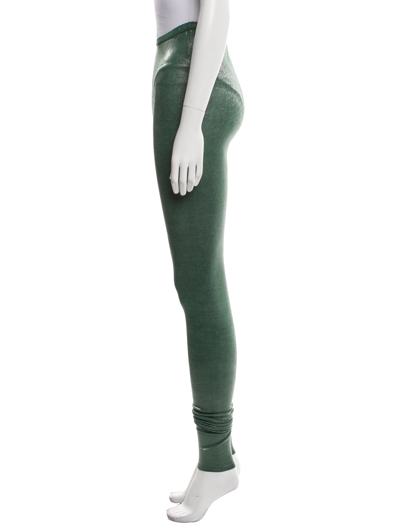 Tom Ford Silk Skinny Leg Pants