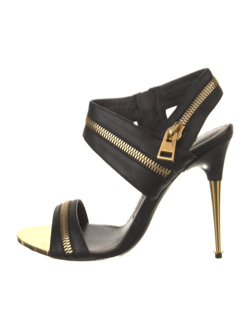 Tom Ford Leather Sandals