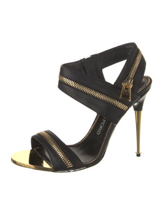 Tom Ford Leather Sandals
