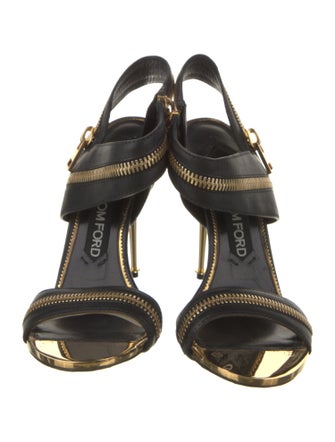 Tom Ford Leather Sandals