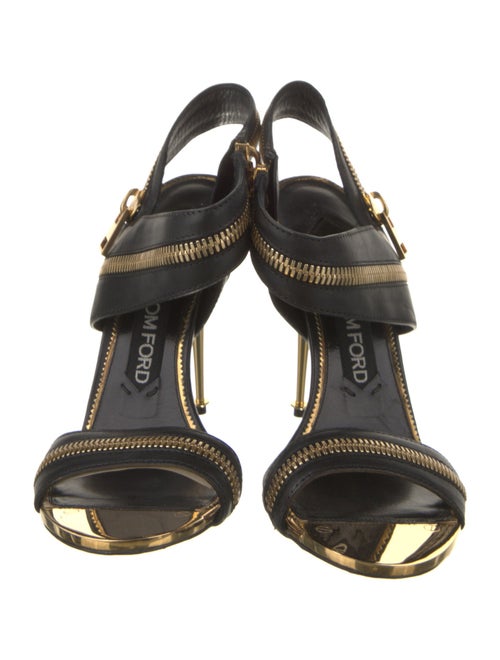 Tom Ford Leather Sandals