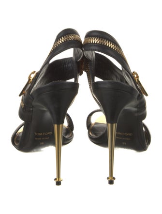 Tom Ford Leather Sandals