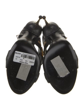 Tom Ford Leather Sandals