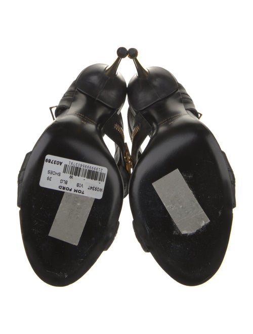 Tom Ford Leather Sandals