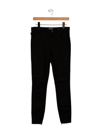 Tom Ford Mid-Rise Skinny Leg Jeans