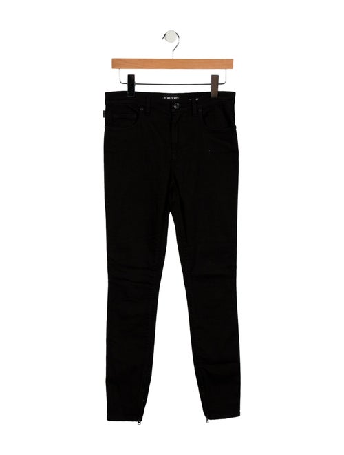 Tom Ford Mid-Rise Skinny Leg Jeans