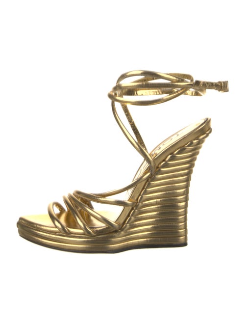 Tom Ford Leather Sandals