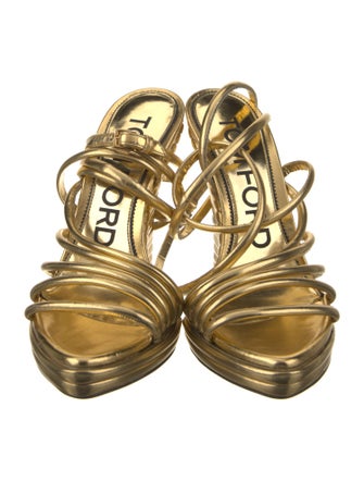 Tom Ford Leather Sandals