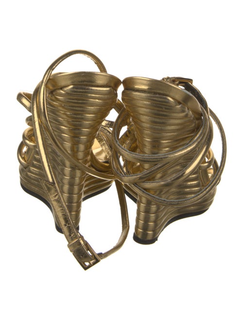 Tom Ford Leather Sandals