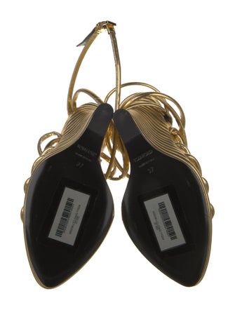 Tom Ford Leather Sandals
