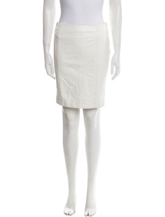 Tom Ford Lamb Leather Mini Skirt