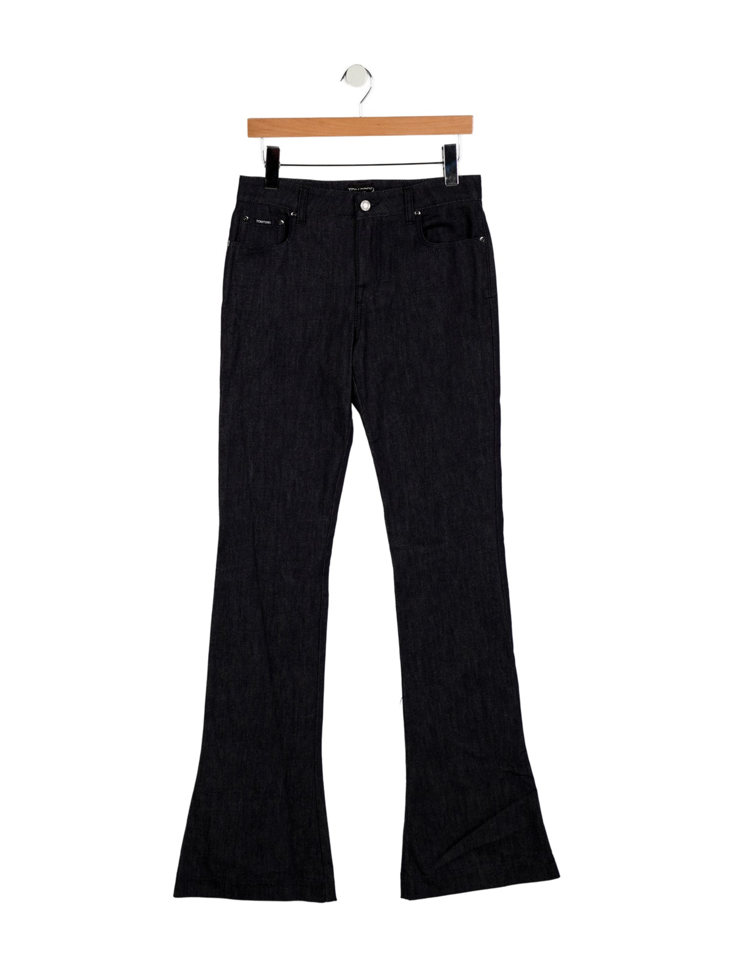 Tom Ford Mid-Rise Wide Leg Jeans w/ Tags