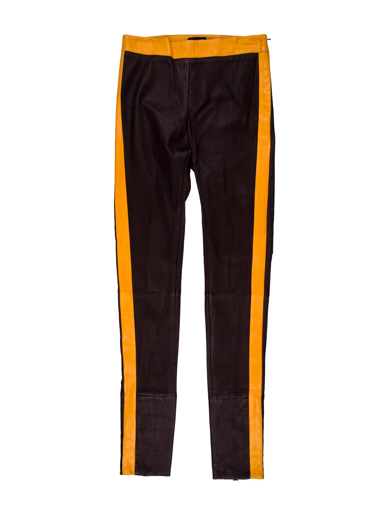 Tom Ford Colorblock Pattern Skinny Leg Pants
