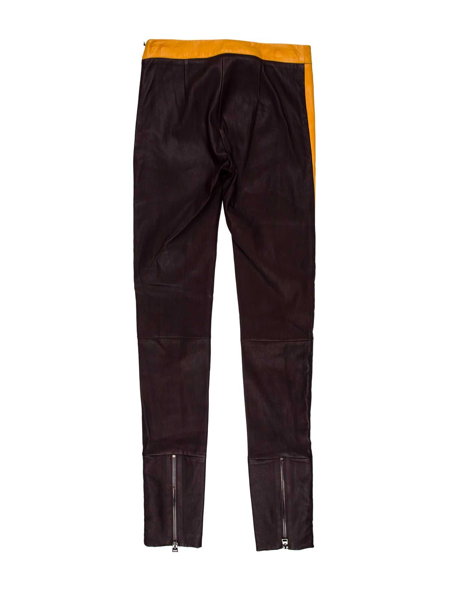 Tom Ford Colorblock Pattern Skinny Leg Pants