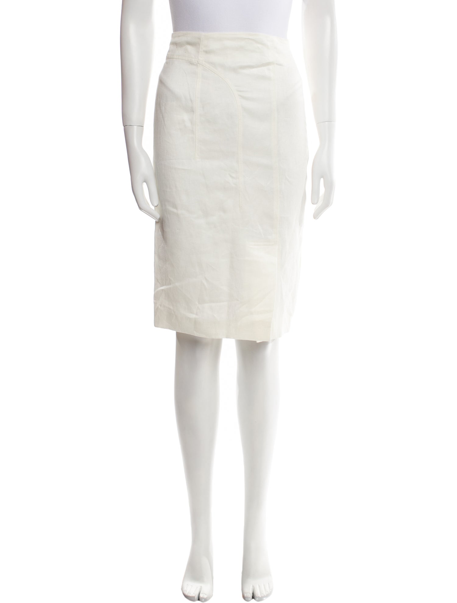 Tom Ford Linen Knee-Length Skirt