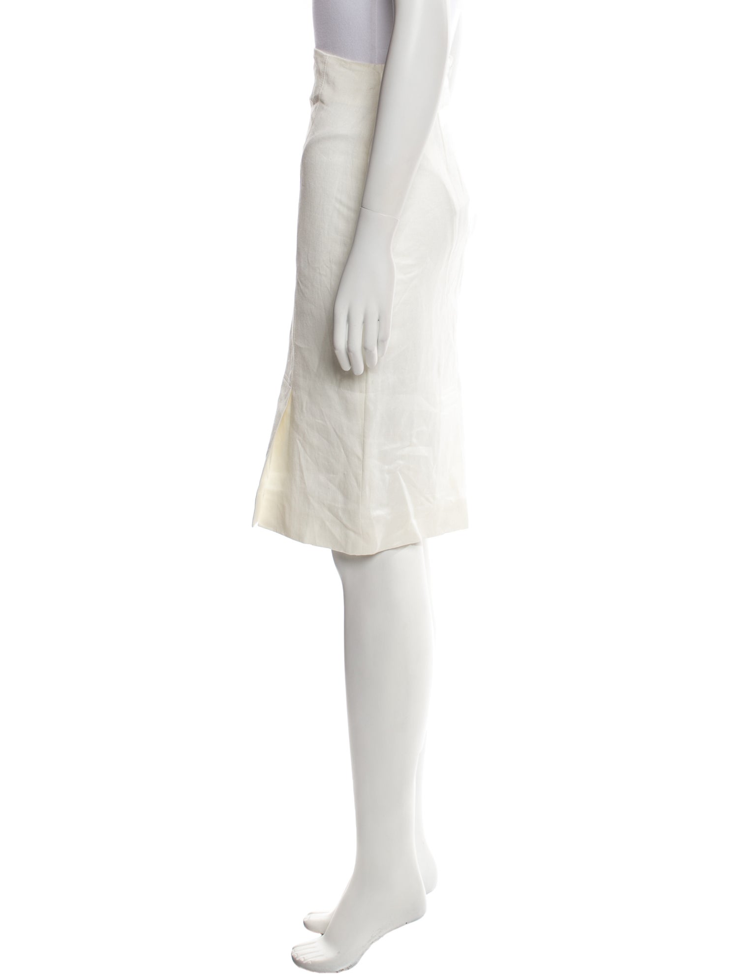 Tom Ford Linen Knee-Length Skirt