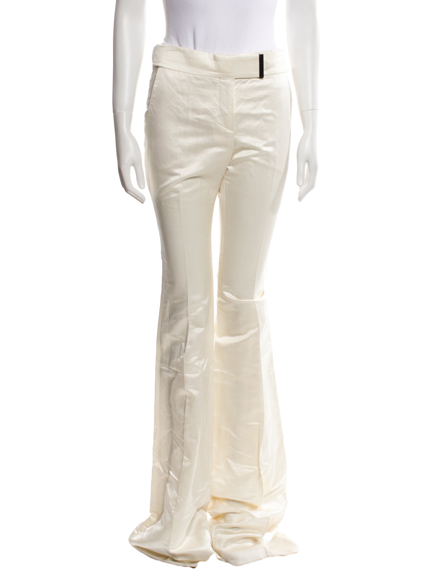 Tom Ford Wool Wide Leg Pants
