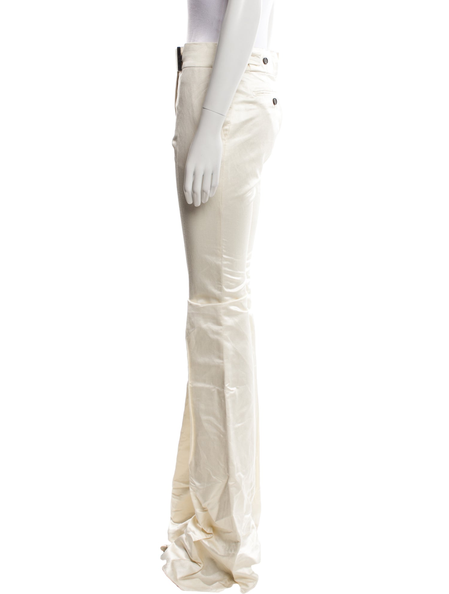 Tom Ford Wool Wide Leg Pants