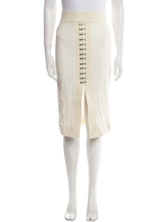 Tom Ford Silk Knee-Length Skirt