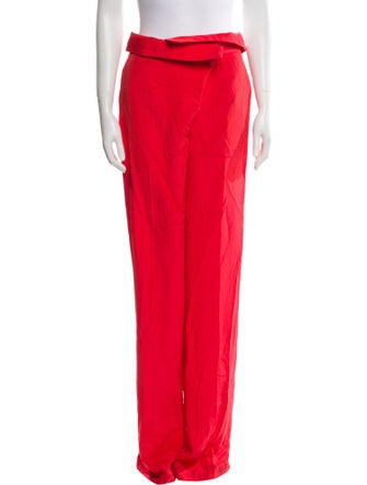 Tom Ford Silk Wide Leg Pants