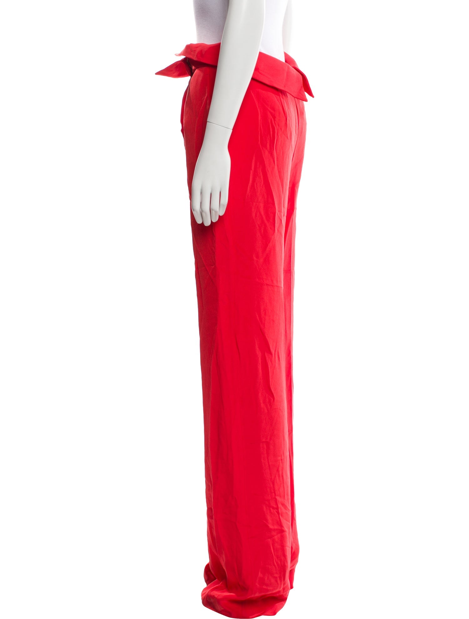 Tom Ford Silk Wide Leg Pants