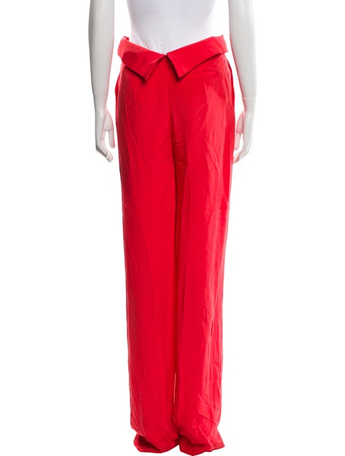 Tom Ford Silk Wide Leg Pants
