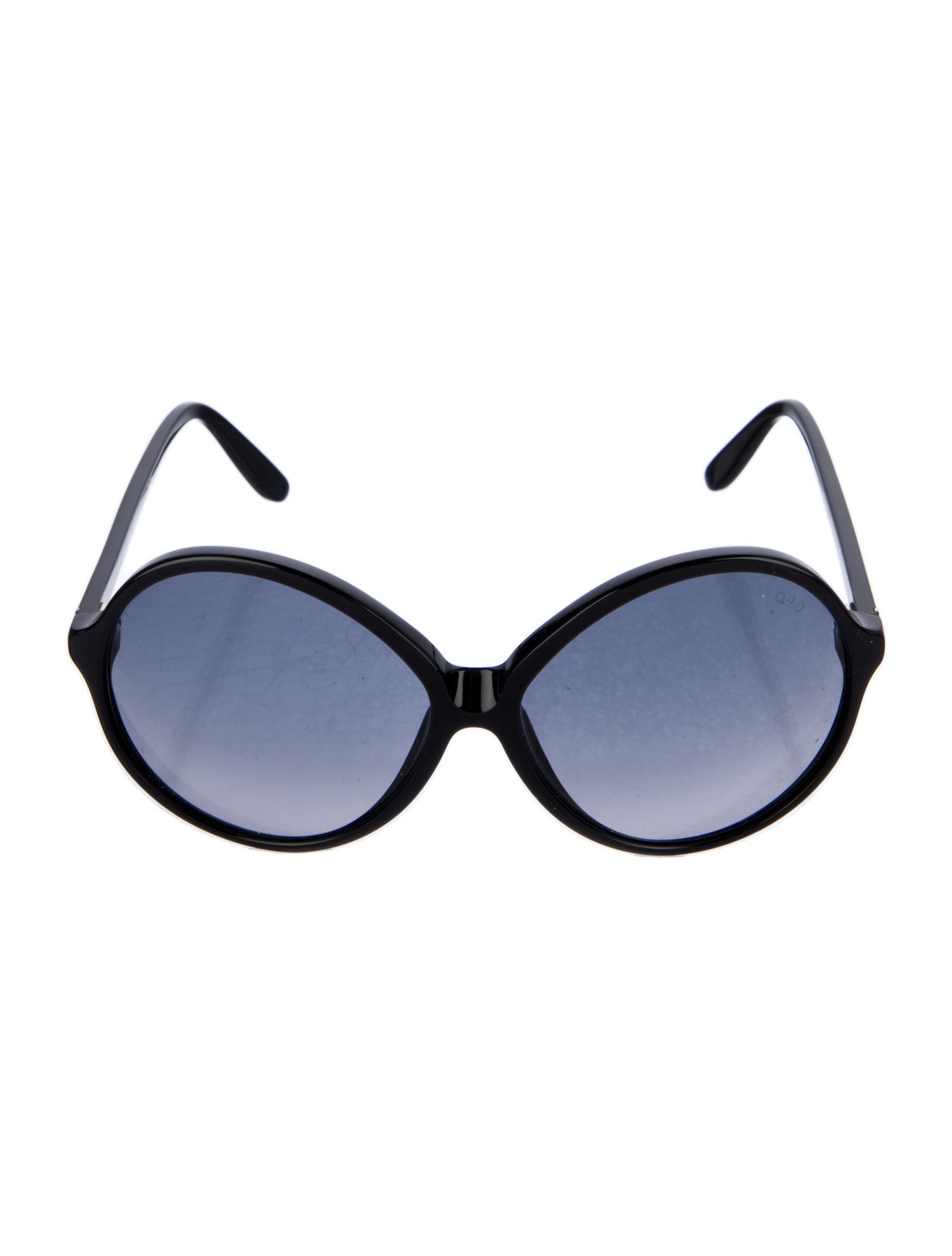 Tom Ford Oversize Gradient Sunglasses