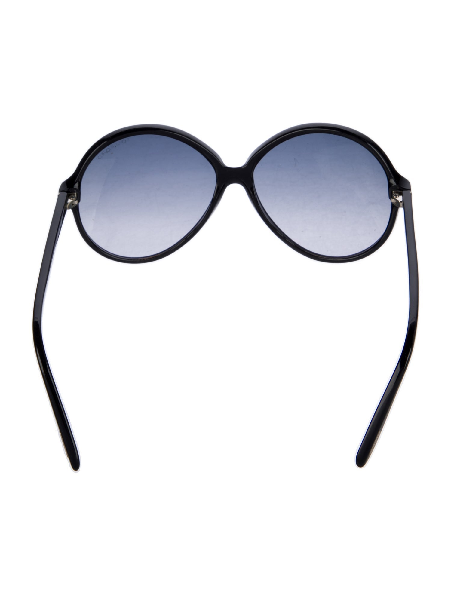Tom Ford Oversize Gradient Sunglasses