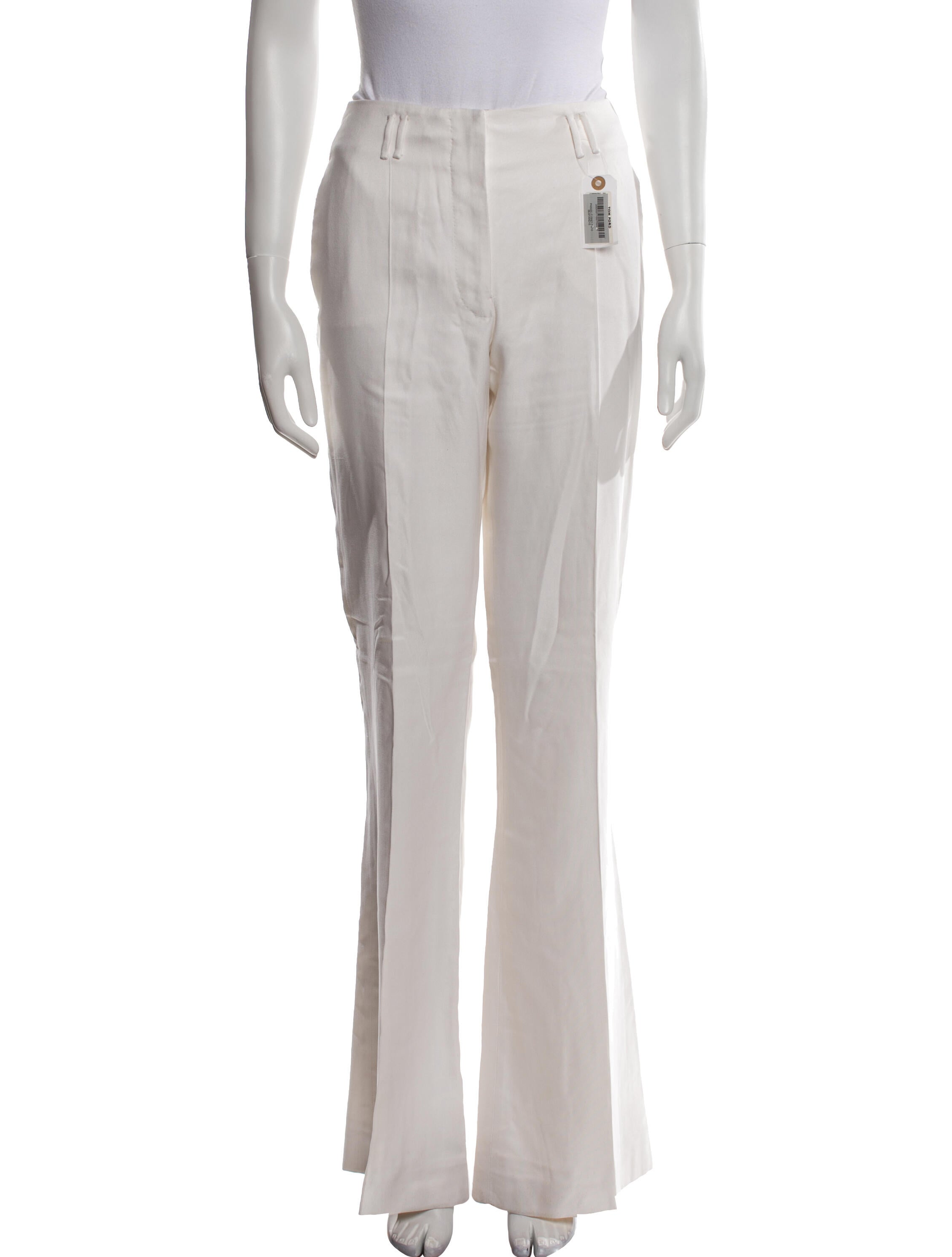 Tom Ford Silk Wide Leg Pants