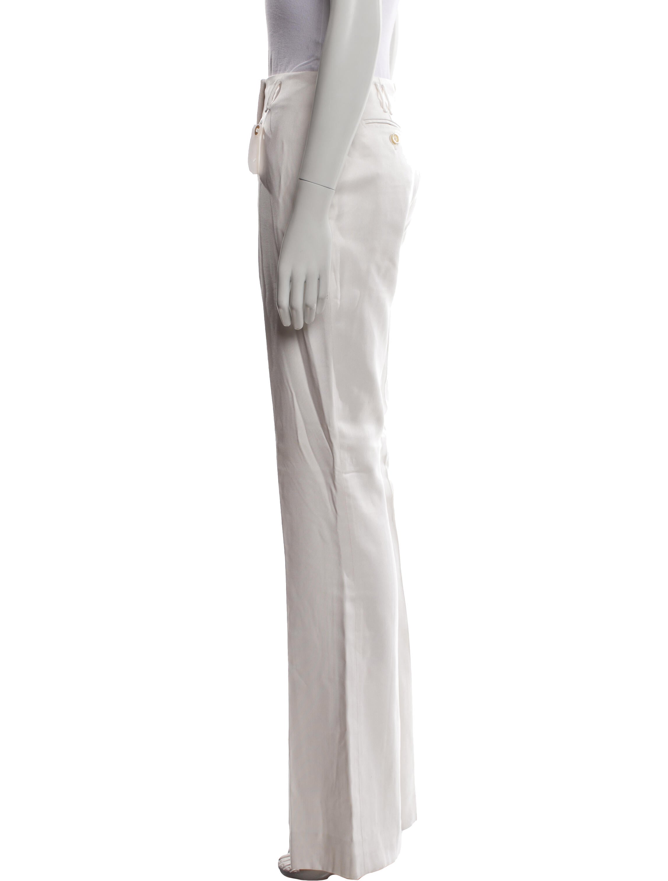 Tom Ford Silk Wide Leg Pants