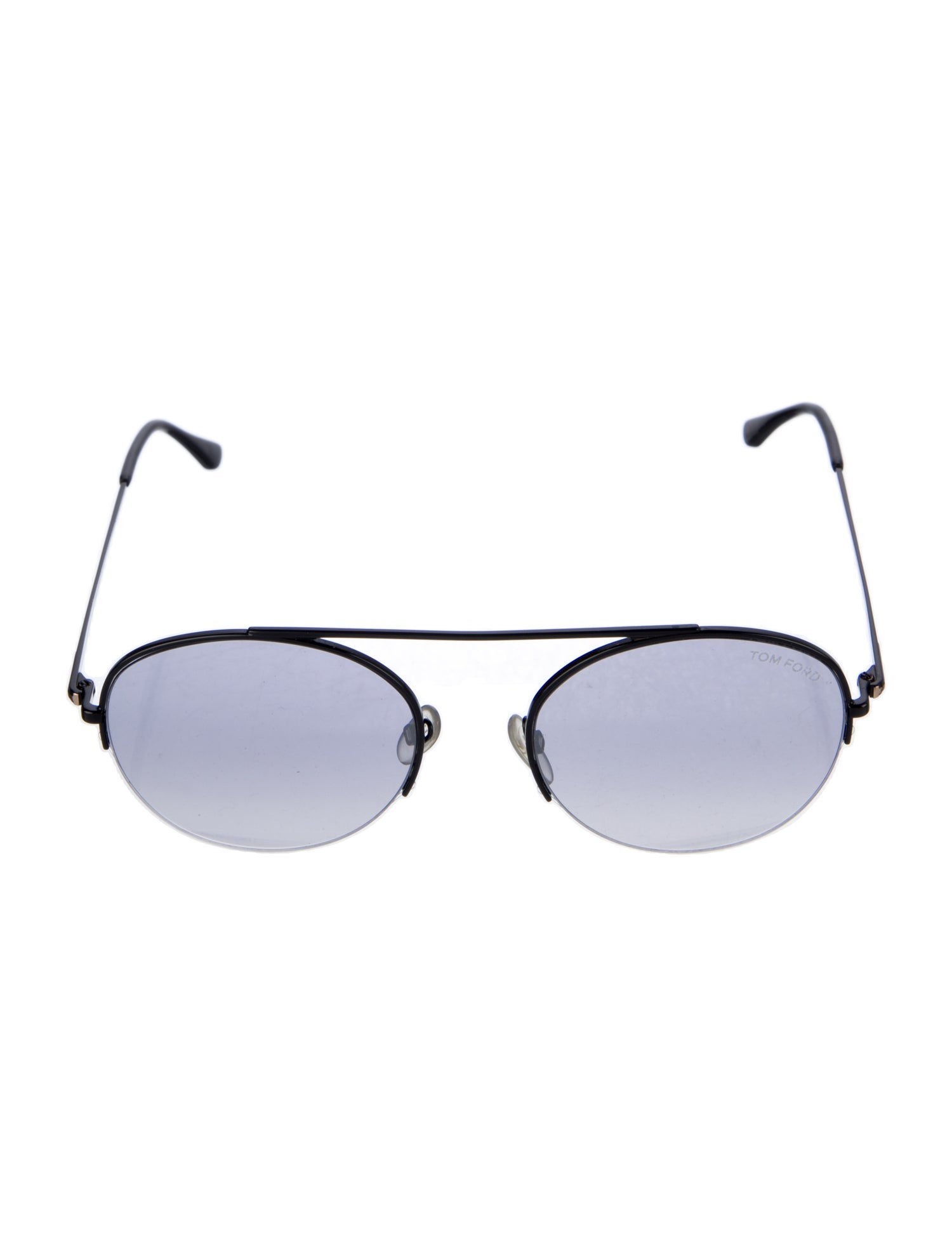 Tom Ford Round Tinted Sunglasses