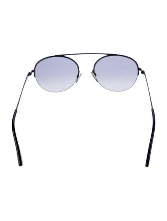 Tom Ford Round Tinted Sunglasses