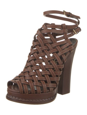 Tom Ford Leather Sandals