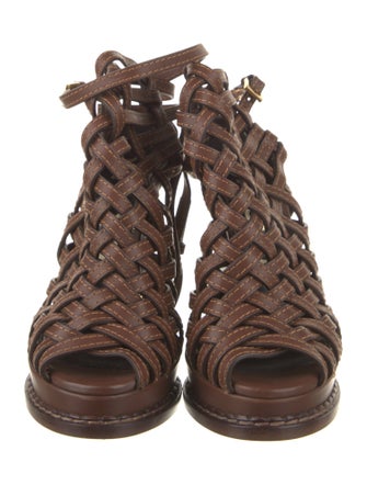 Tom Ford Leather Sandals