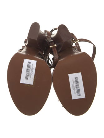 Tom Ford Leather Sandals