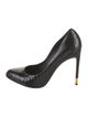 Tom Ford Python Animal Print Pumps