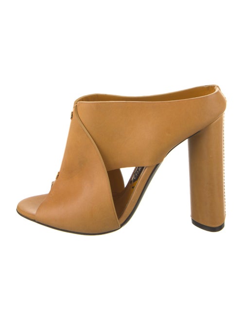 Tom Ford Leather Slides