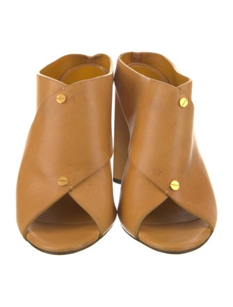 Tom Ford Leather Slides